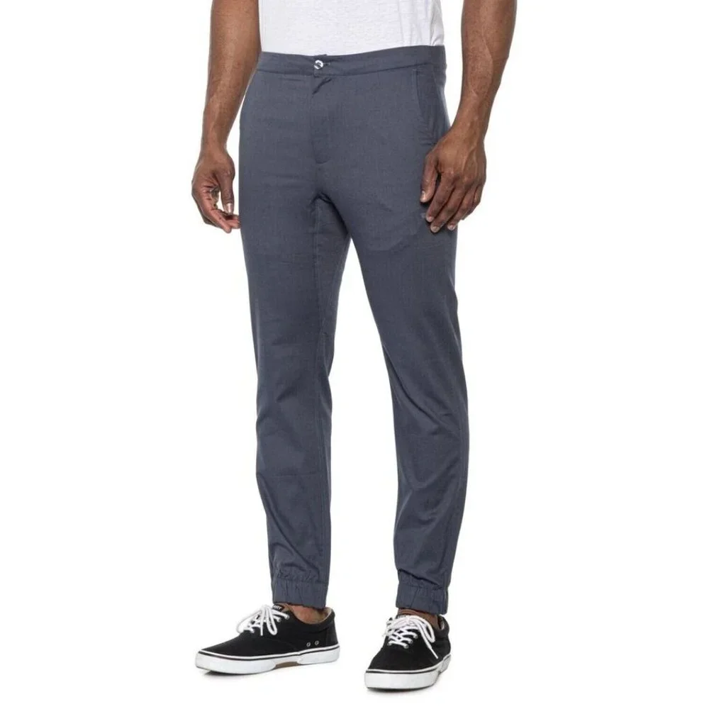 Public Rec‎ Workday Pant 2.0 Mens 34/30 NWT $128 Slate Stretch Pockets Golf Work